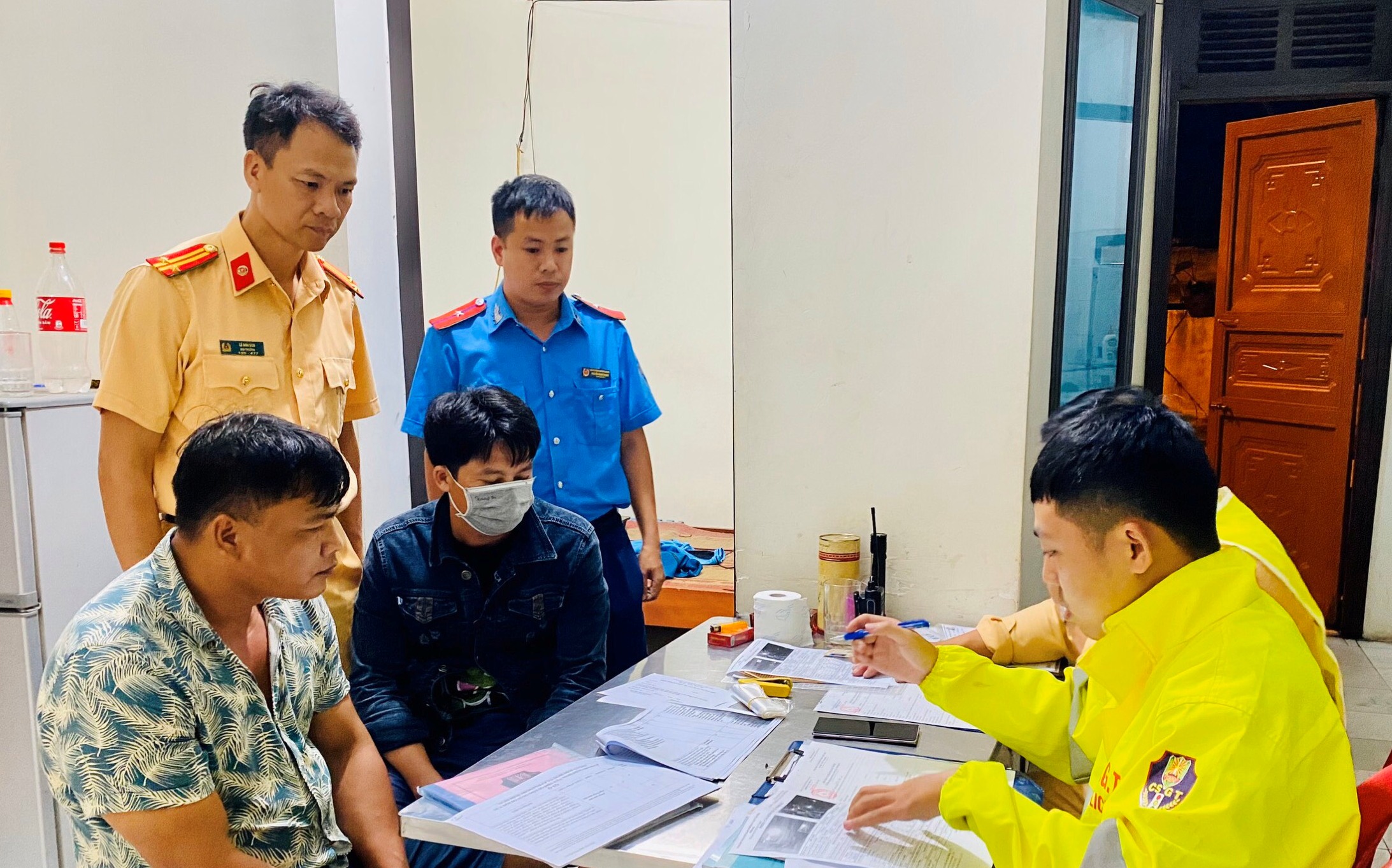 Xử lý 178 trường hợp vi phạm trật tự an toàn giao thông giao thông trong ngày 06.8.2022